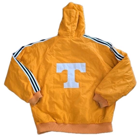 Tennessee Volunteers Mens Pullover Size XLARGE NCAA Football Adidas Reversible - Picture 5 of 14